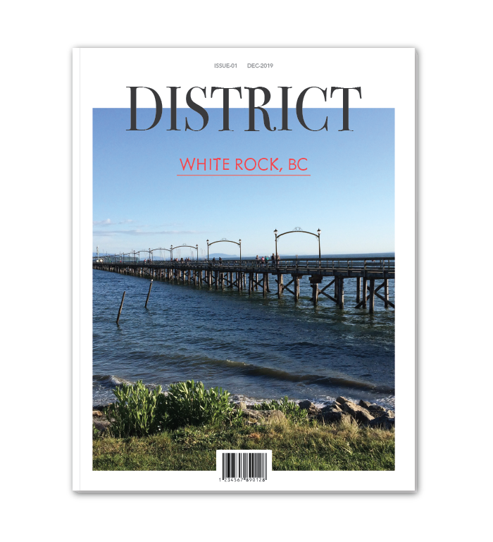 District Magazine - cover page