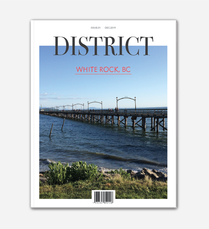 District Magazine Cover Page